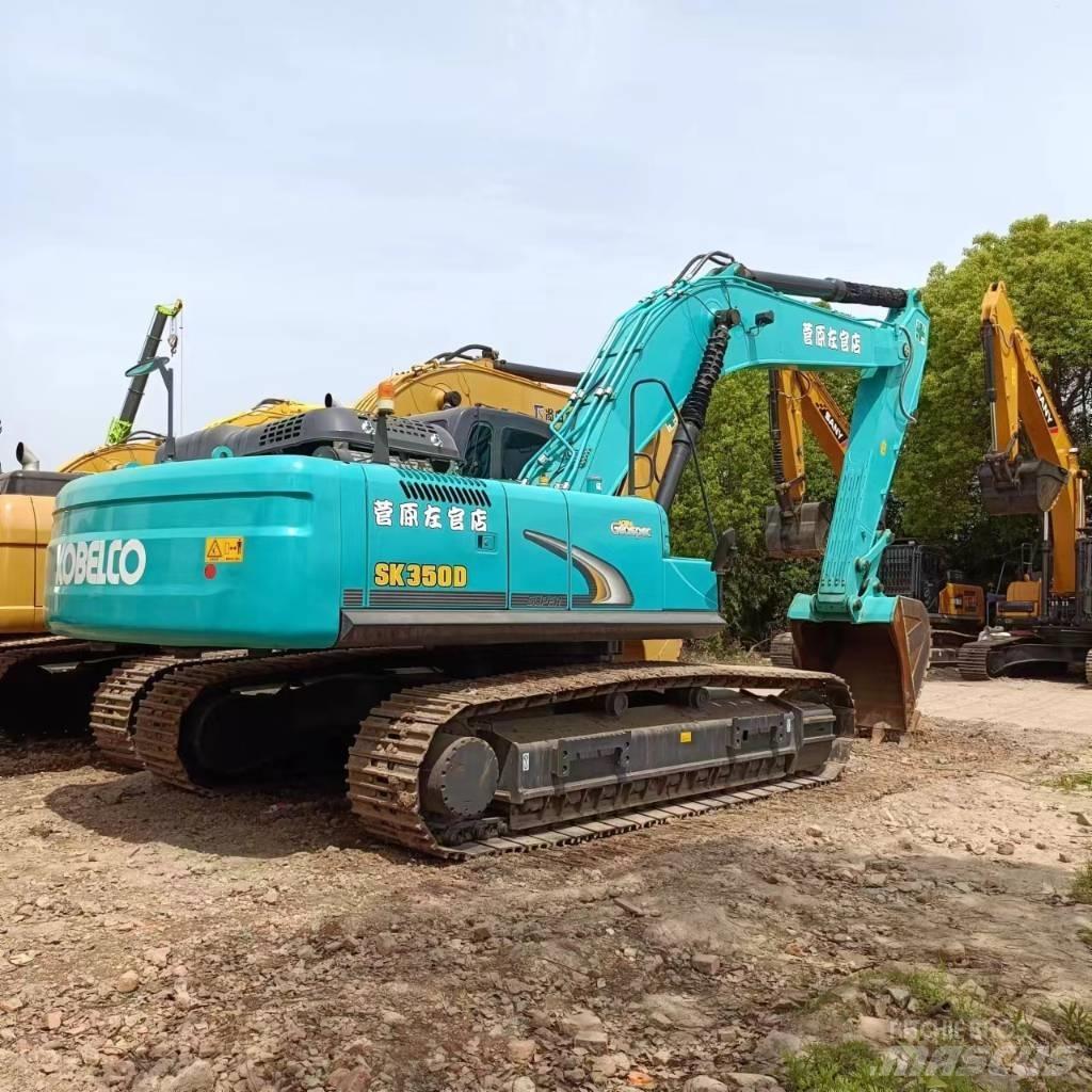 Kobelco SK 350 Telakaivukoneet