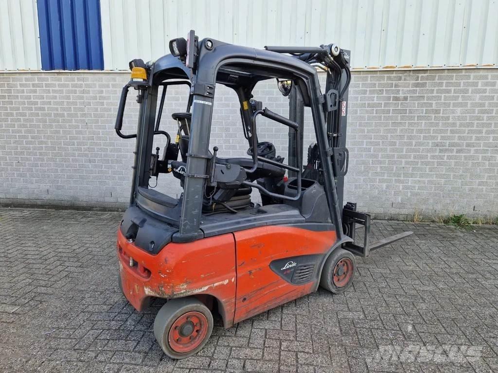 Linde E16P-02 Sähkötrukit