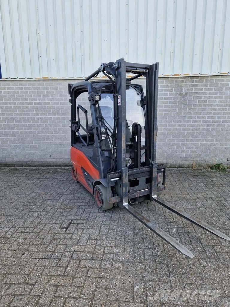 Linde E16P-02 Sähkötrukit