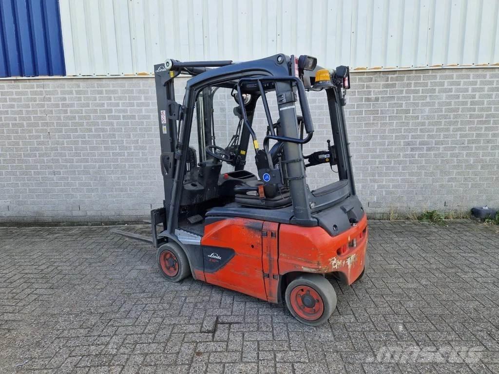 Linde E16P-02 Sähkötrukit