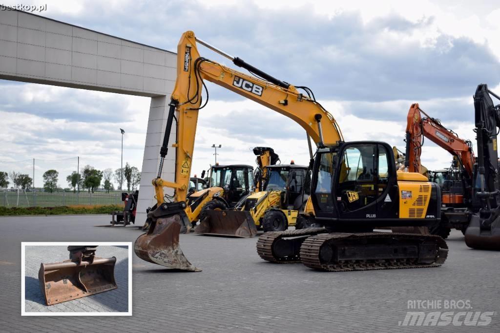 JCB JS 131 LC Telakaivukoneet