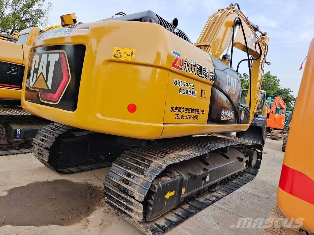 CAT 315 D Telakaivukoneet