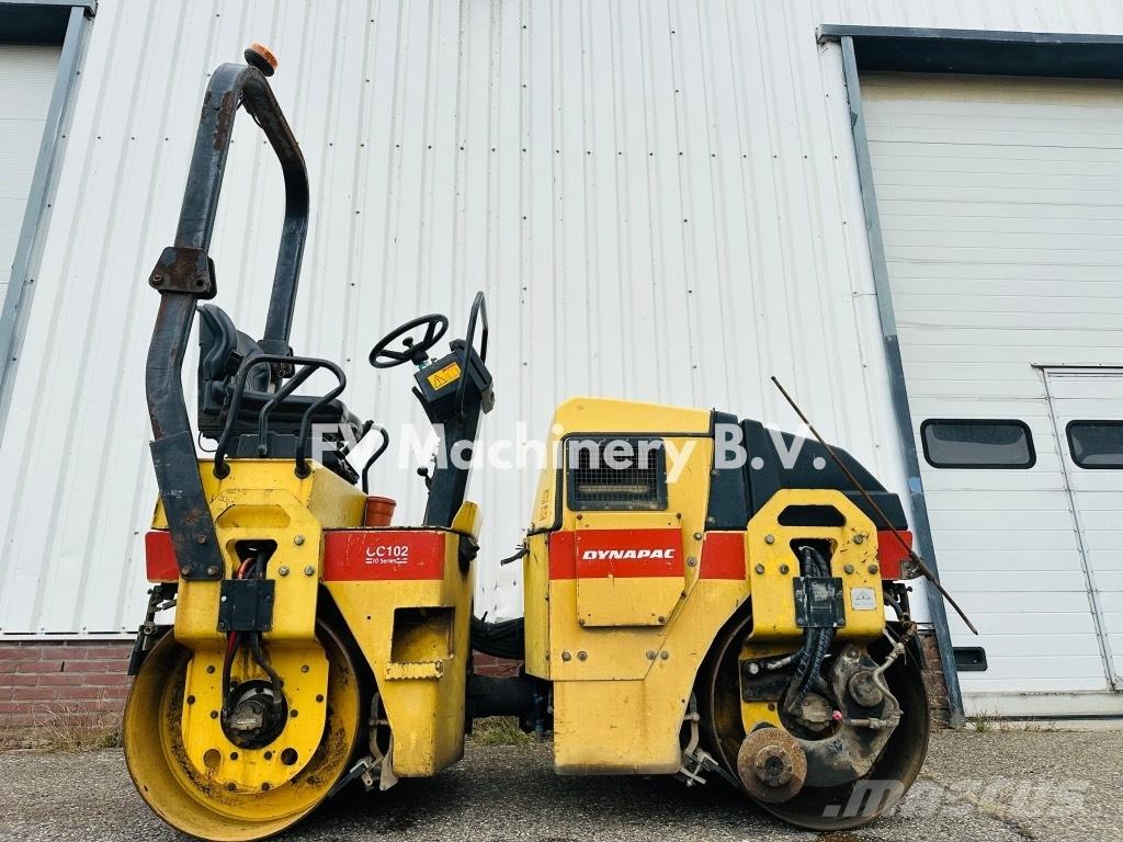 Dynapac CC 102 Tandemjyrät
