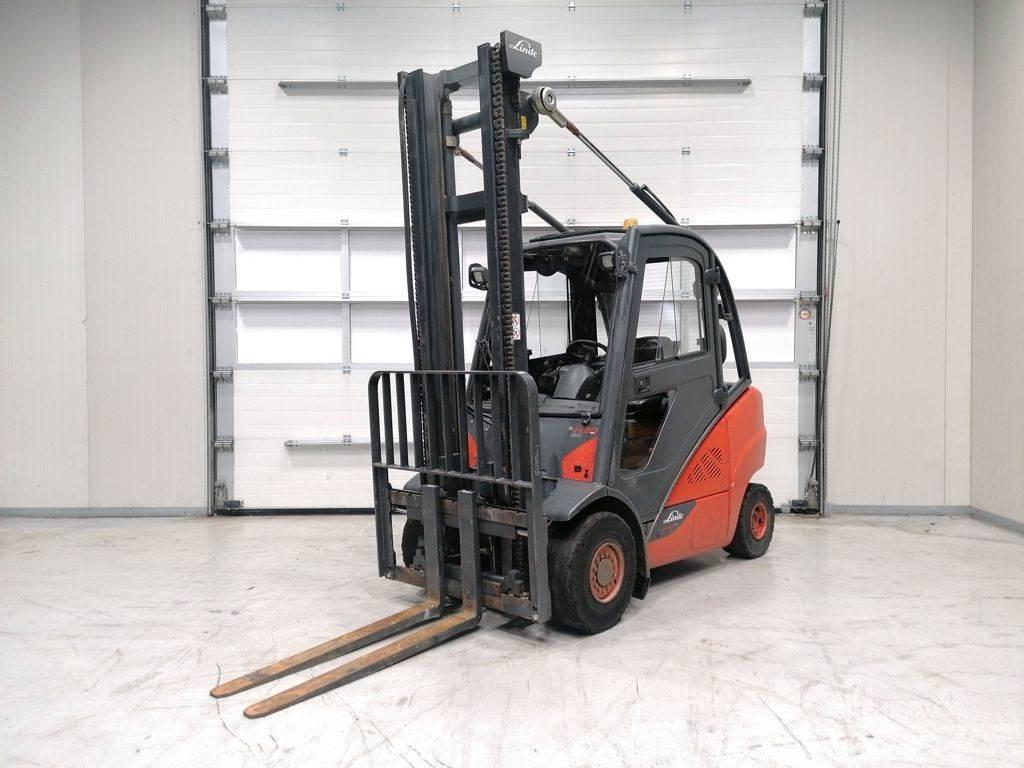 Linde H30D-02 Dieseltrukit