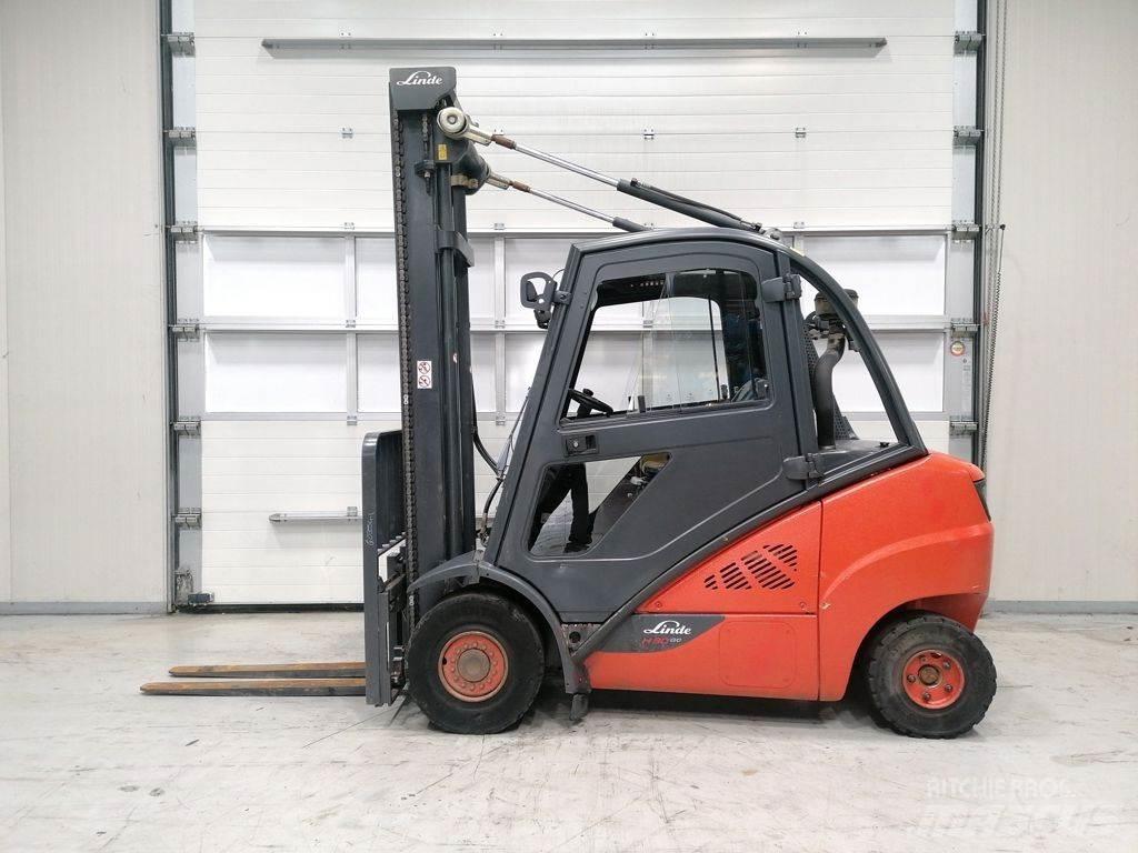 Linde H30D-02 Dieseltrukit