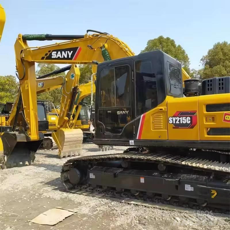 Sany SY 215 C Telakaivukoneet