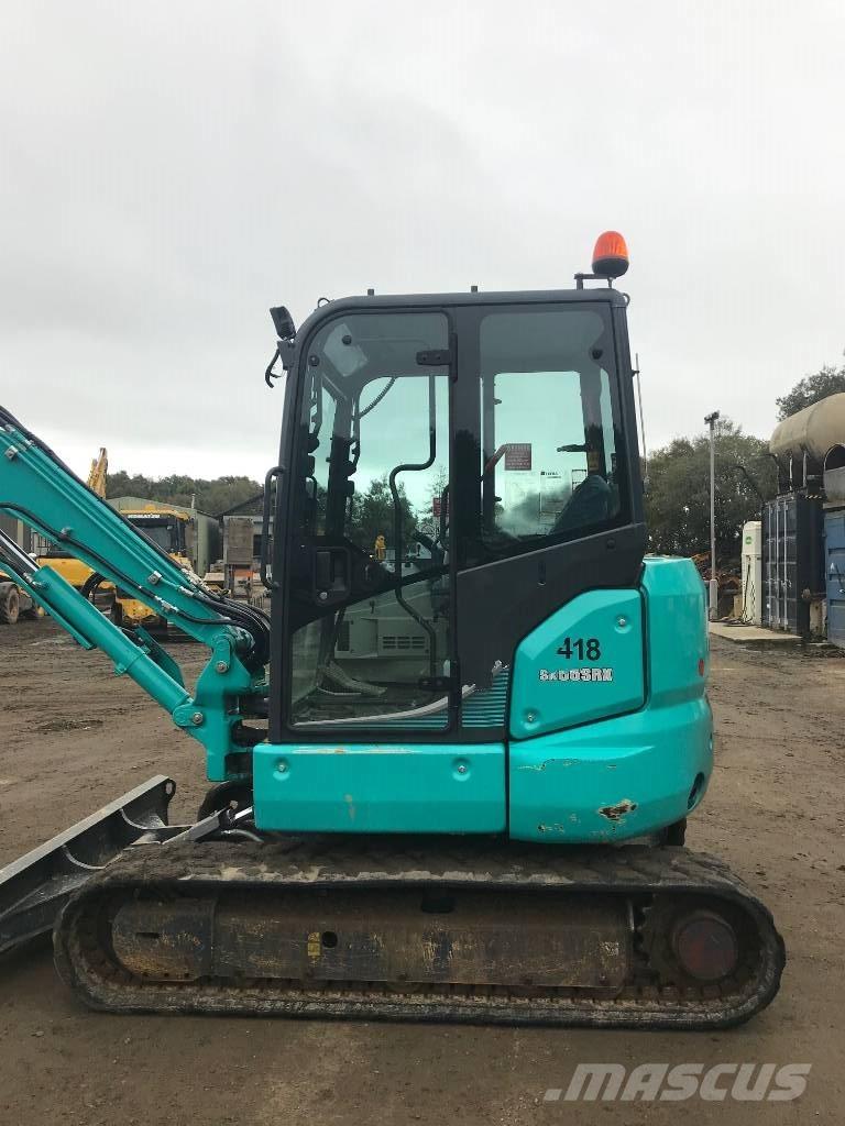 Kobelco SK 55 SRX-6 Minikaivukoneet < 7t
