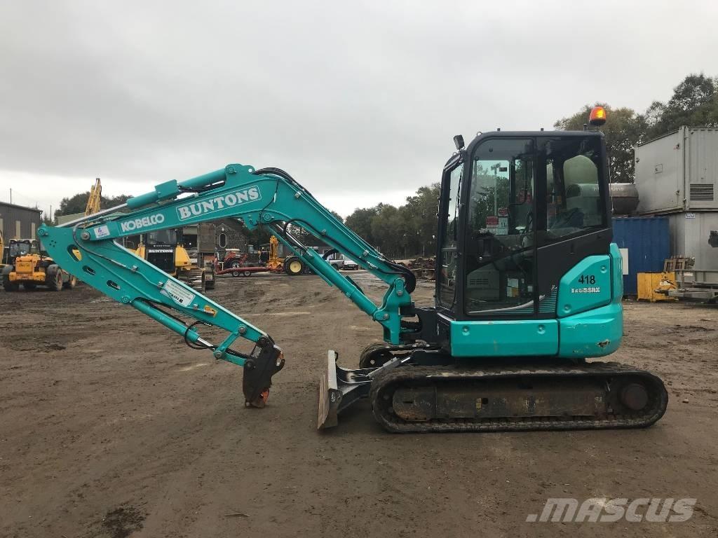 Kobelco SK 55 SRX-6 Minikaivukoneet < 7t