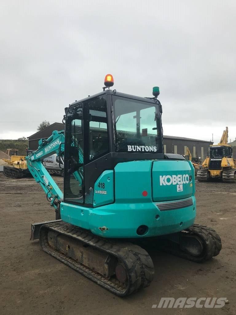 Kobelco SK 55 SRX-6 Minikaivukoneet < 7t