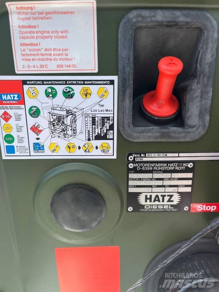 Hatz 2L30C Moottorit
