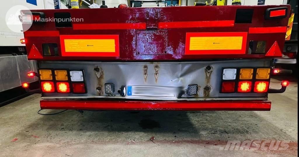 HRD S PTB 3N TROMBON Lavapuoliperävaunut