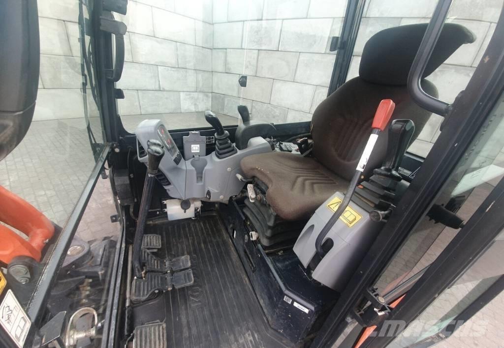 Kubota KX027-4 Minikaivukoneet < 7t