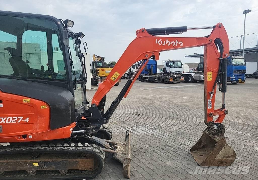 Kubota KX027-4 Minikaivukoneet < 7t