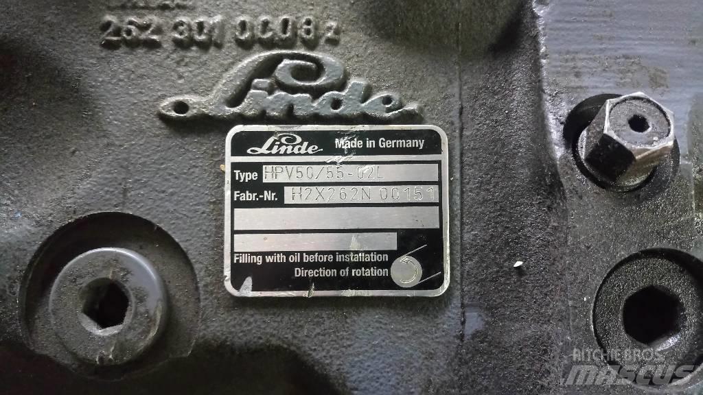 Linde HPV 50 Hydrauliikka