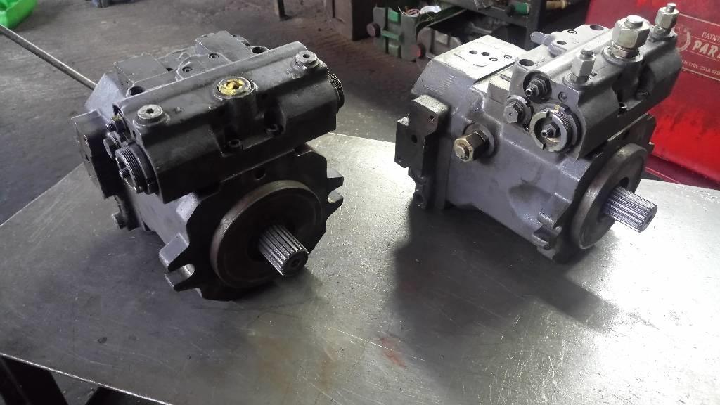 Linde HPV 50 Hydrauliikka