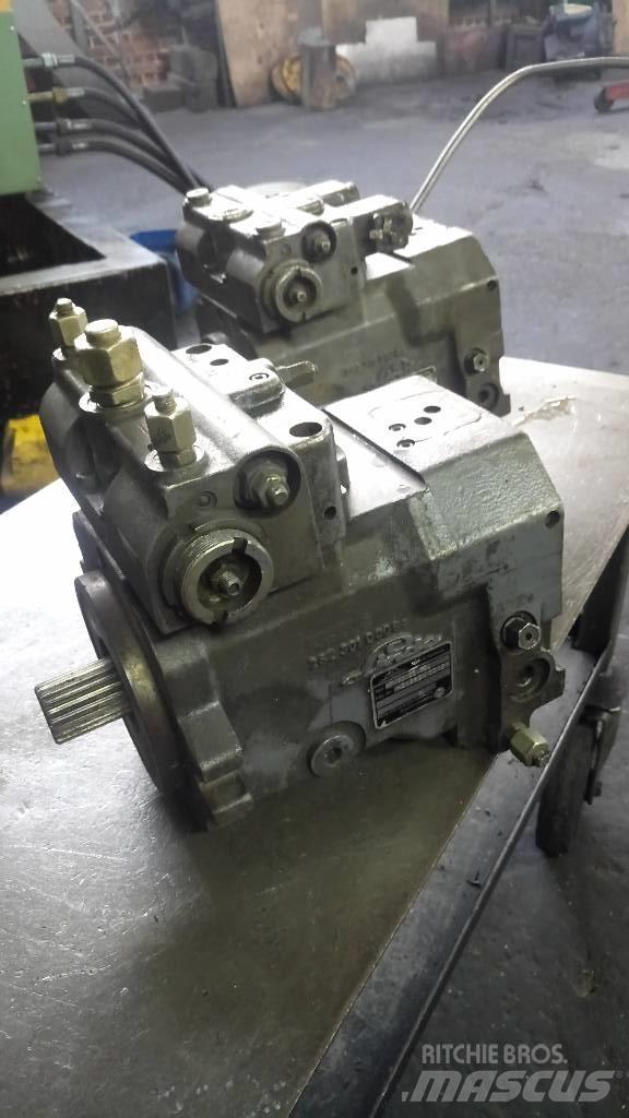 Linde HPV 50 Hydrauliikka