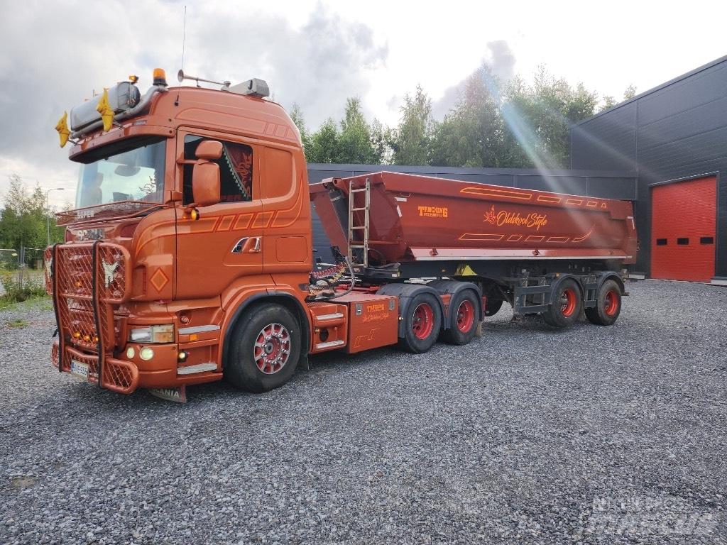 Scania R 500 Vetopöytäautot