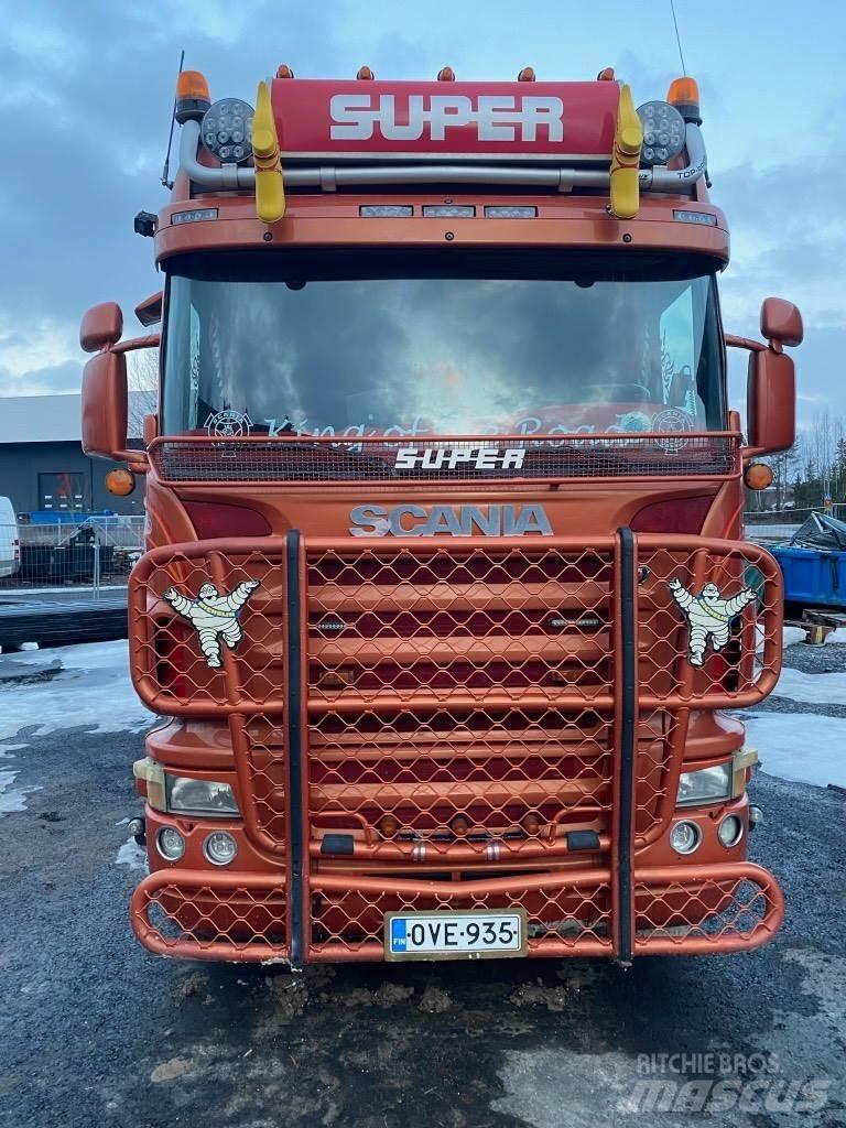 Scania R 500 Vetopöytäautot