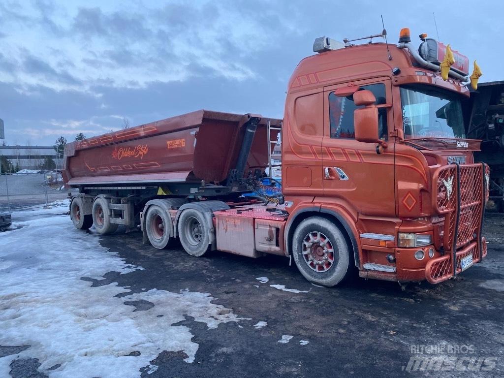 Scania R 500 Vetopöytäautot