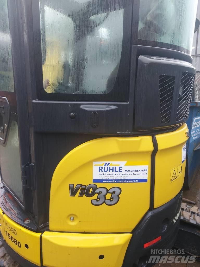 Yanmar Vio 33 Minikaivukoneet < 7t