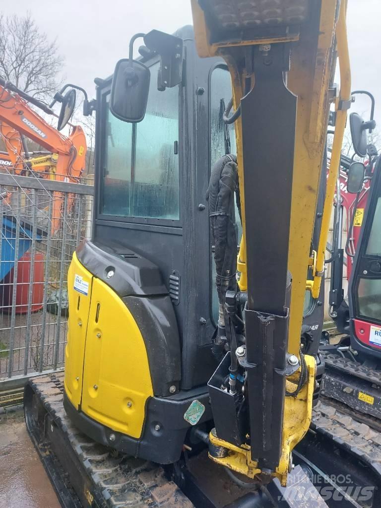 Yanmar Vio 33 Minikaivukoneet < 7t