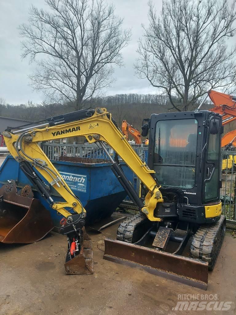 Yanmar Vio 33 Minikaivukoneet < 7t