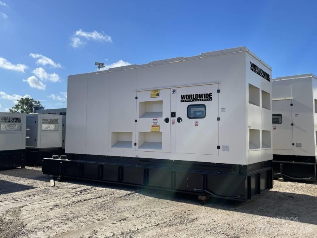  IGSA  GSPK20600L-UL Dieselgeneraattorit