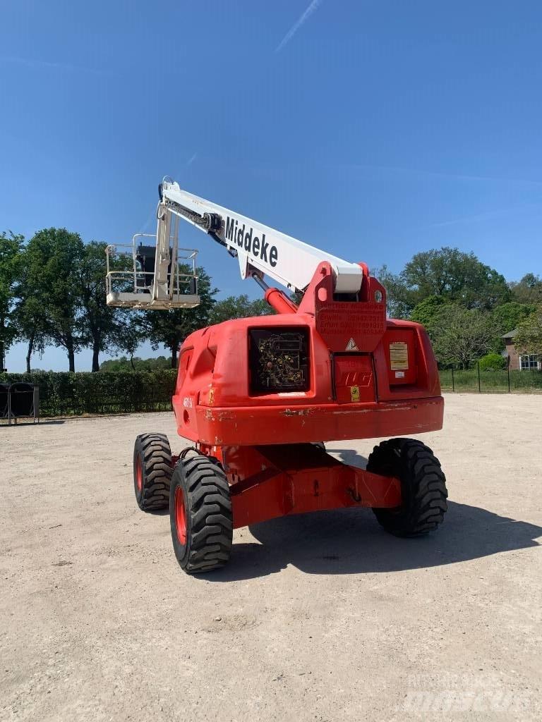 JLG 460 SJ Kuukulkijat
