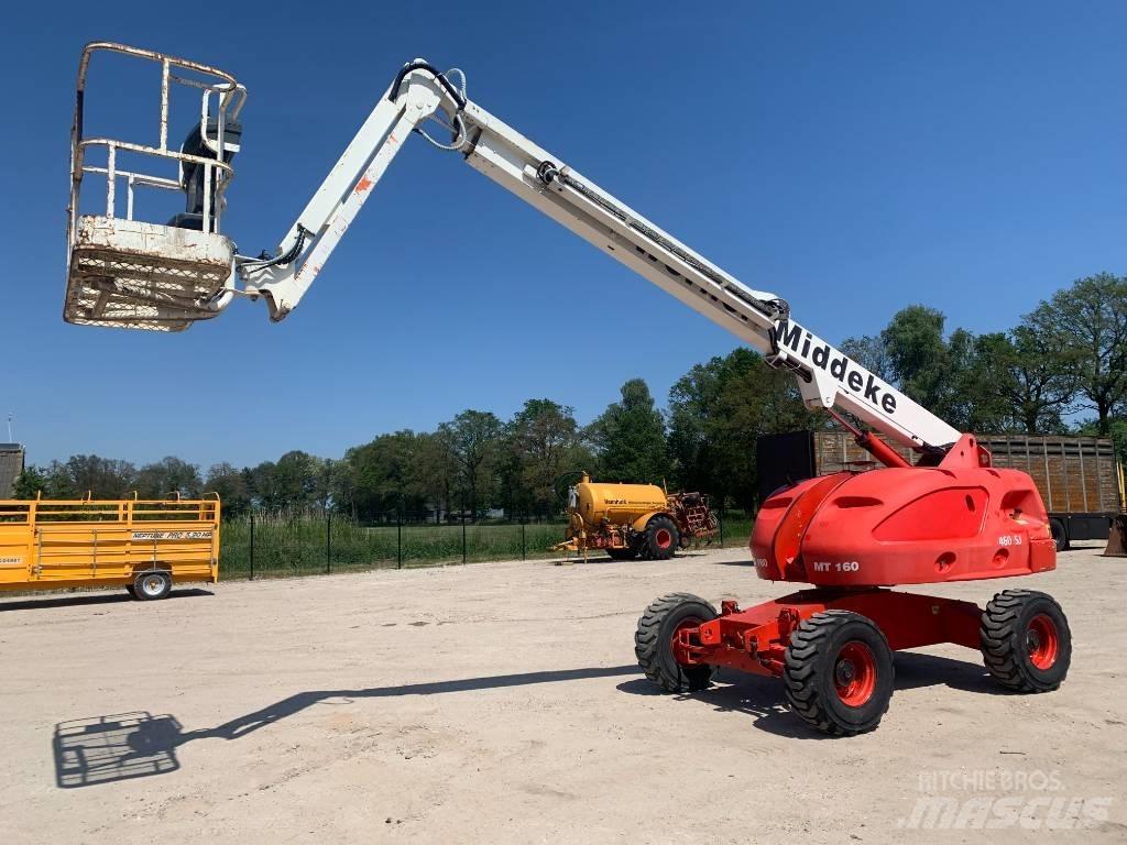 JLG 460 SJ Kuukulkijat