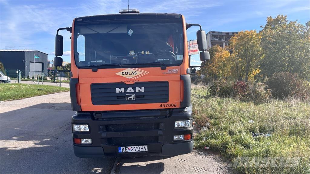 MAN TGA 18.430 Vetopöytäautot