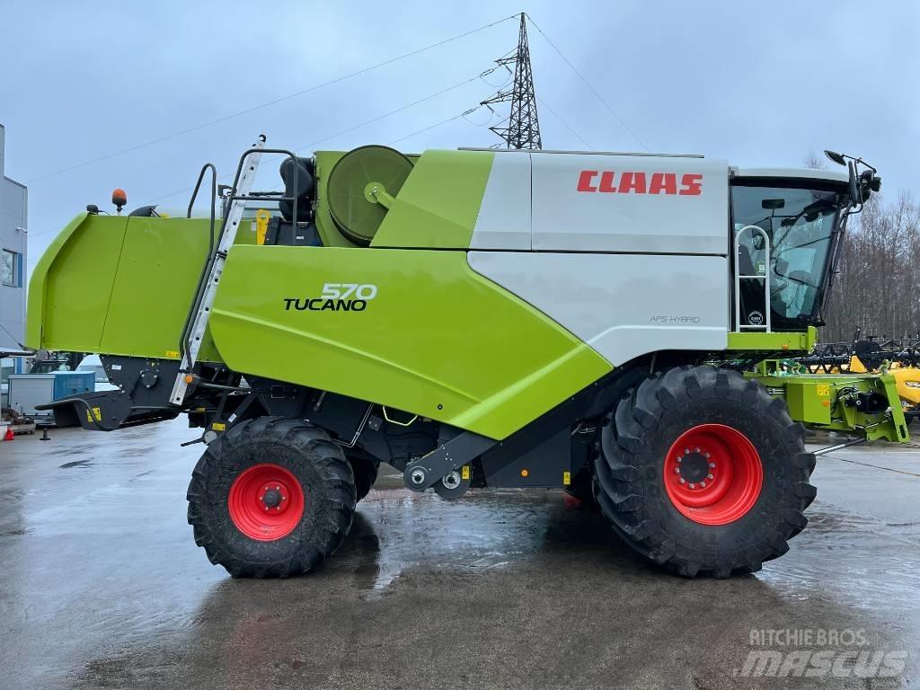 CLAAS Tucano 570 Leikkuupuimurit