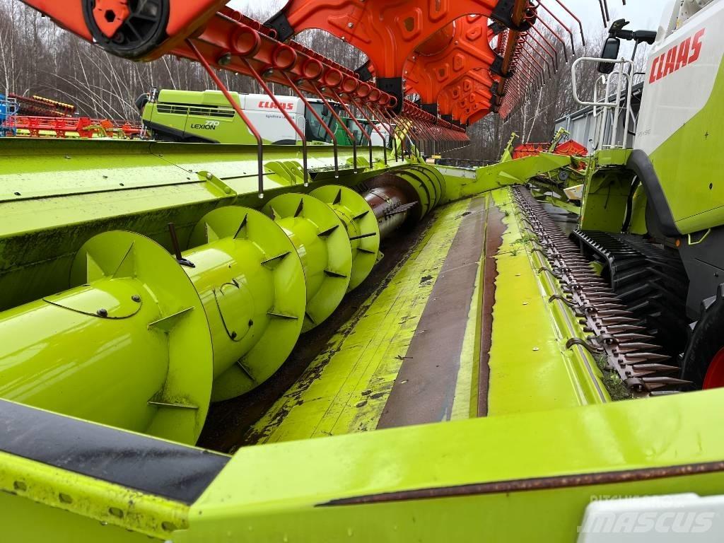 CLAAS Tucano 570 Leikkuupuimurit