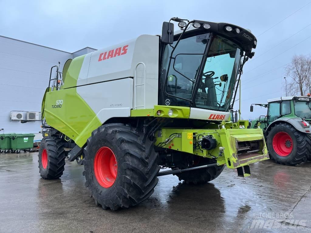 CLAAS Tucano 570 Leikkuupuimurit
