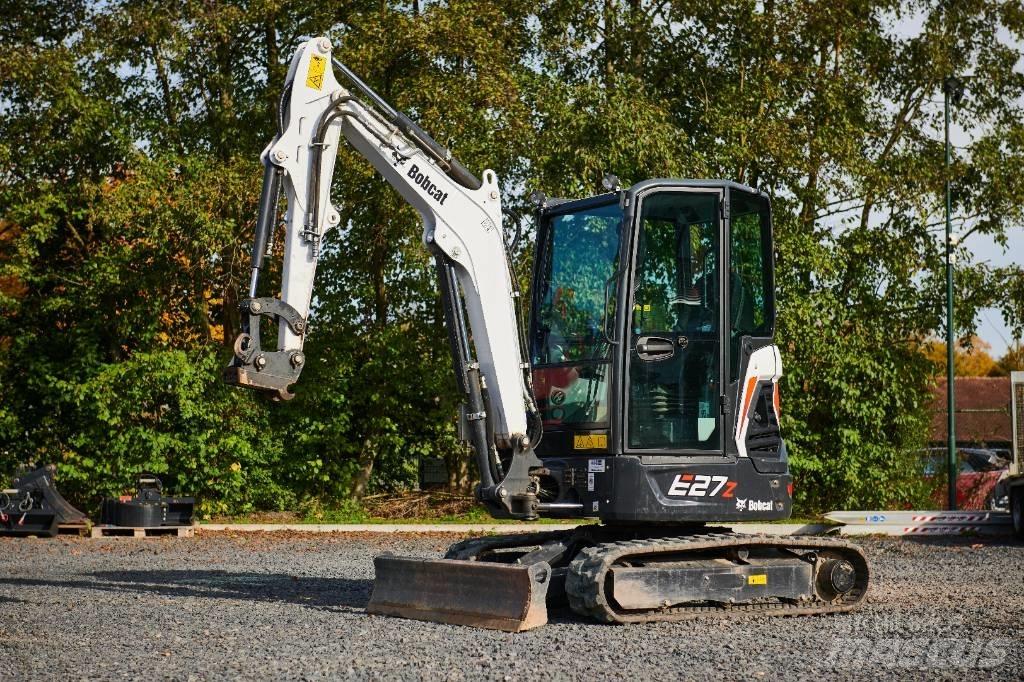 Bobcat E 27 Z Minikaivukoneet < 7t