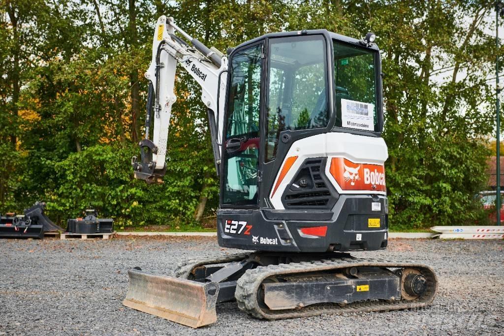 Bobcat E 27 Z Minikaivukoneet < 7t
