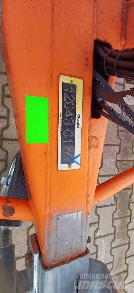 Niftylift 120TAC Hinattavat henkilönostimet