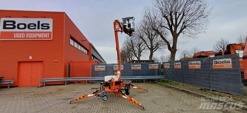 Niftylift 120TAC Hinattavat henkilönostimet