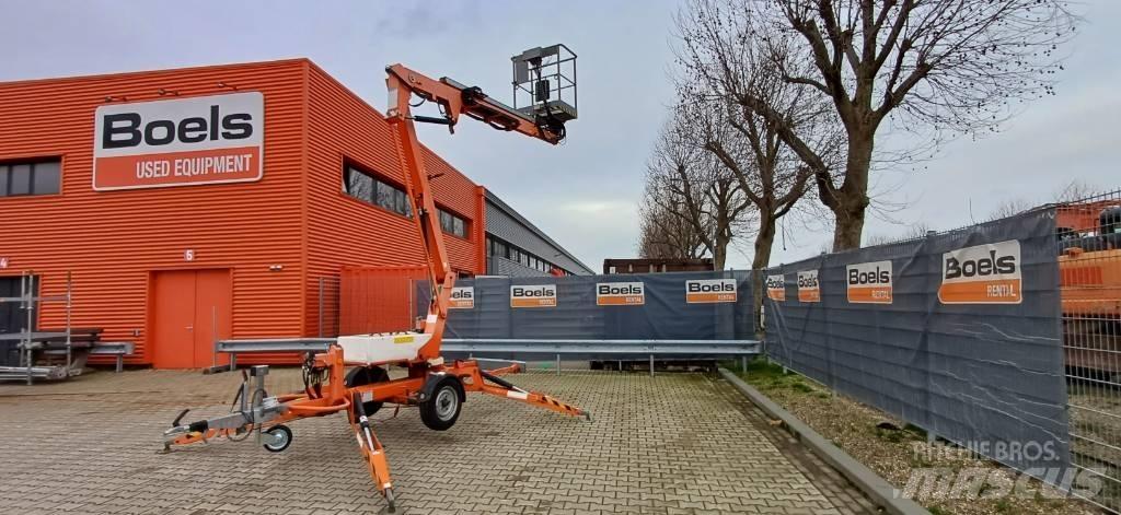 Niftylift 120TAC Hinattavat henkilönostimet
