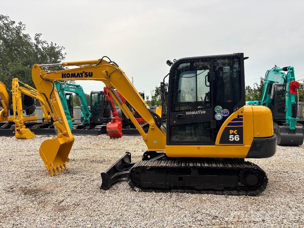 Komatsu PC 56 Minikaivukoneet < 7t