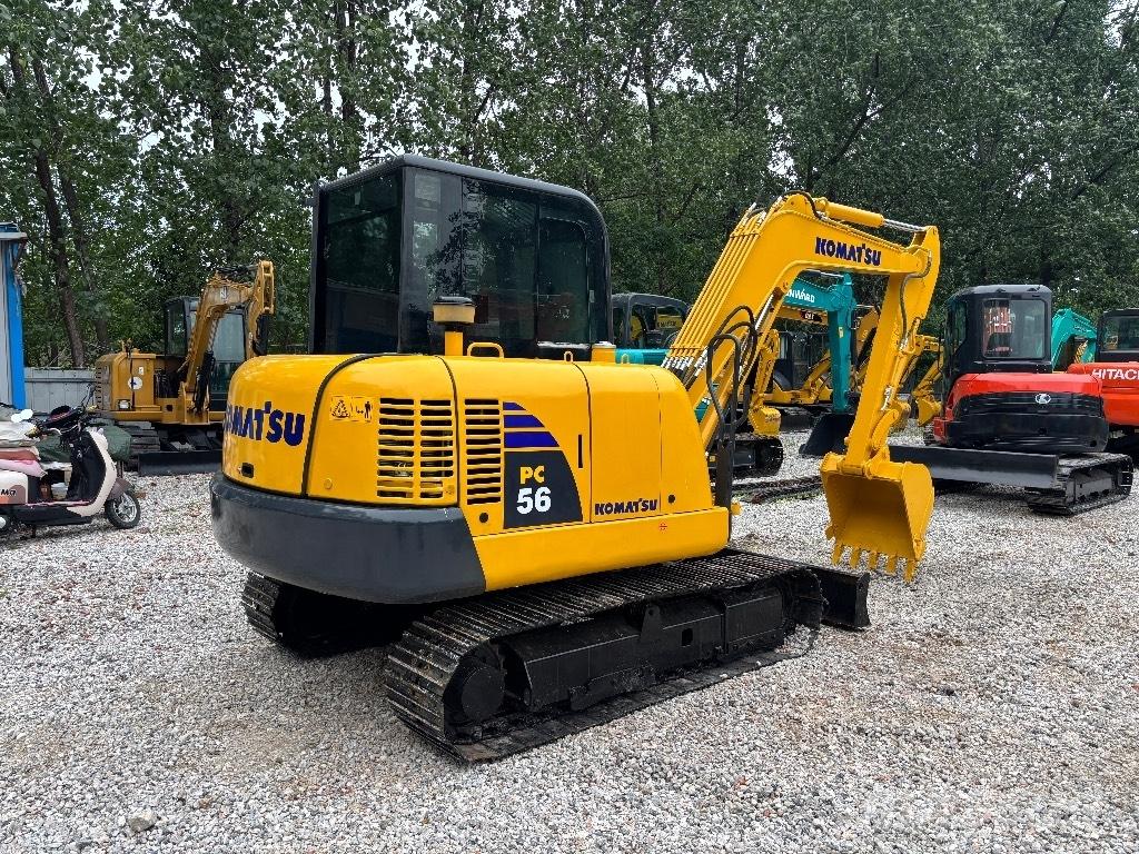 Komatsu PC 56 Minikaivukoneet < 7t