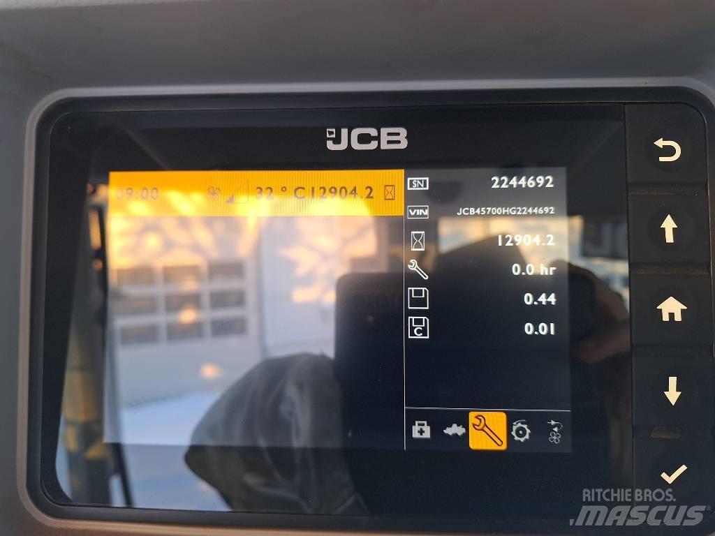 JCB 457 ZX Pyöräkuormaajat