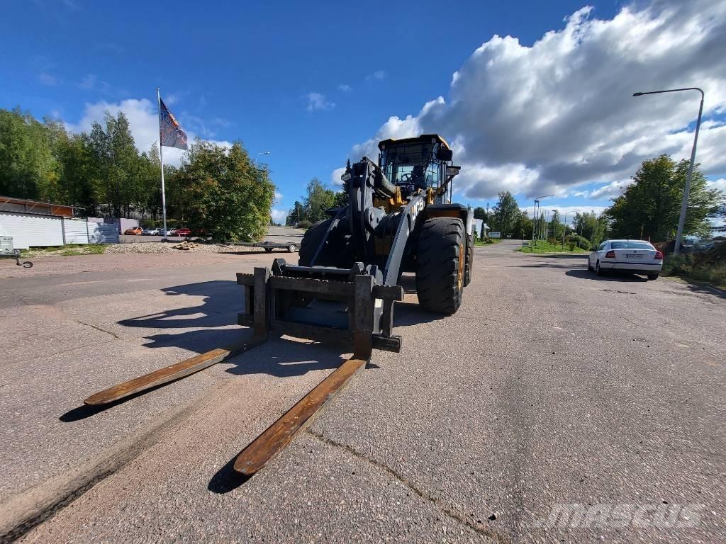 JCB 457 ZX Pyöräkuormaajat