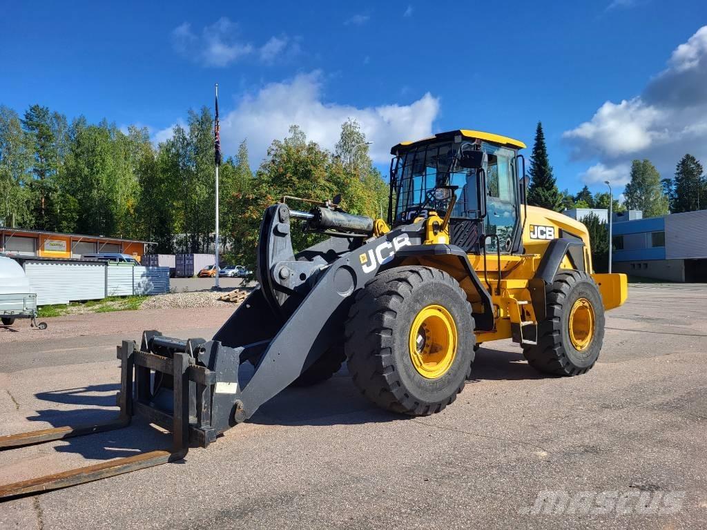 JCB 457 ZX Pyöräkuormaajat