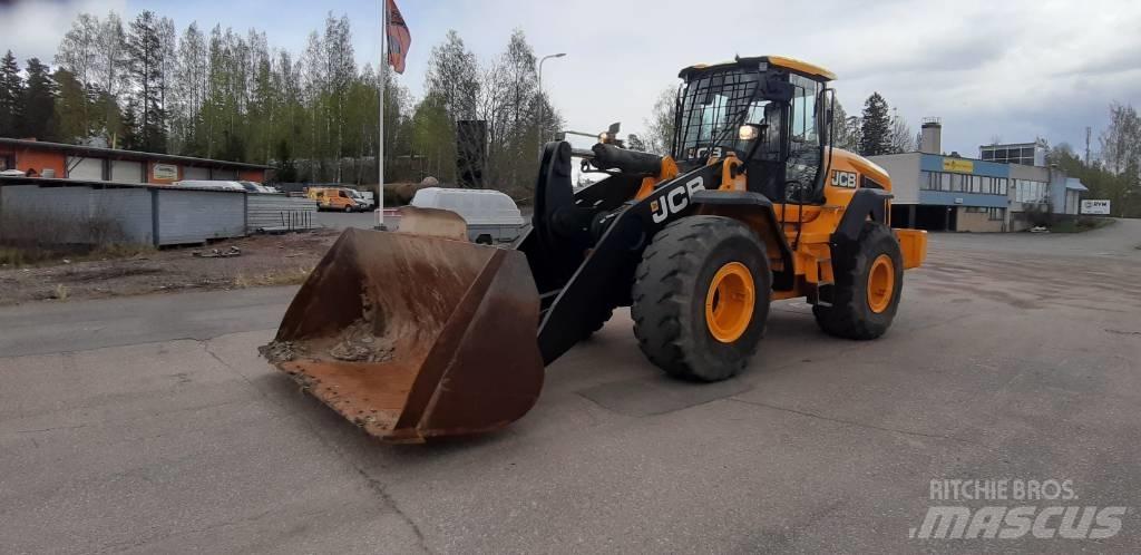 JCB 457 ZX Pyöräkuormaajat