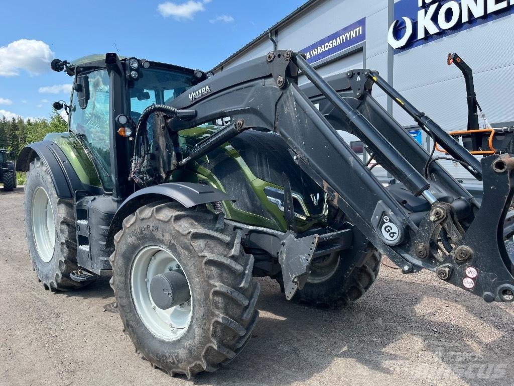 Valtra T 145 Traktorit