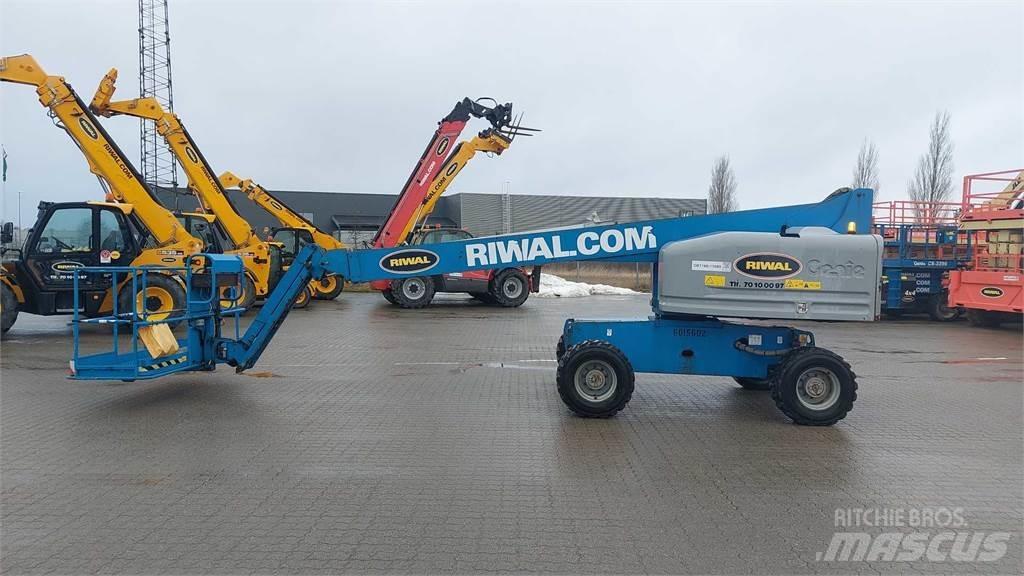 Genie S45G Teleskooppipuominostimet