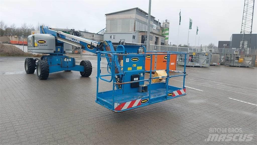 Genie S45G Teleskooppipuominostimet