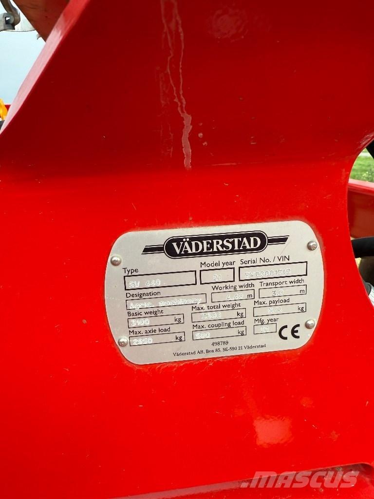 Väderstad Swift440 Kultivaattorit