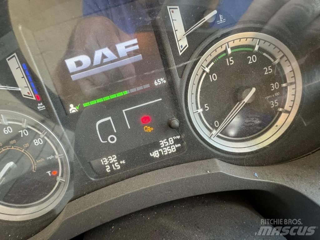 DAF LF 220 Lava / vinssi kuorma-autot