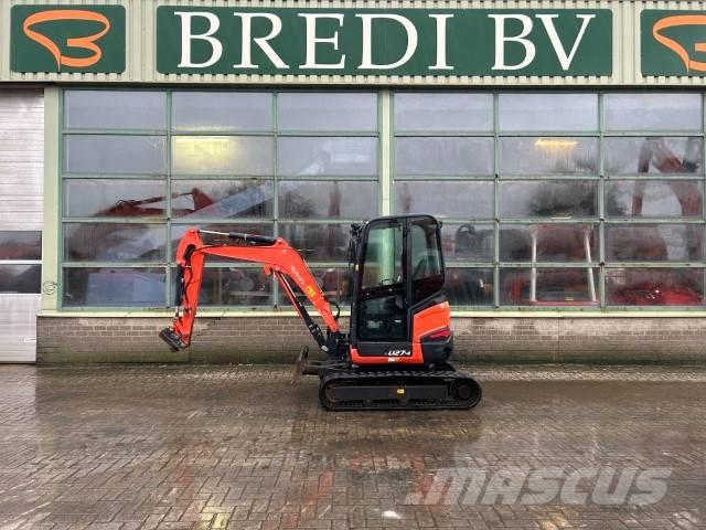 Kubota U 27-4 Minikaivukoneet < 7t